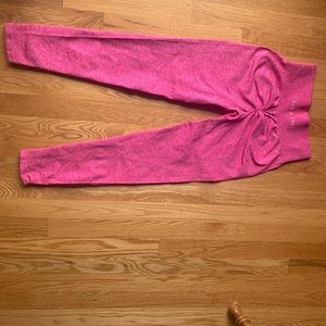 NVGTN pink scrunch leggings, love them but they don’t fit anymore! worn once